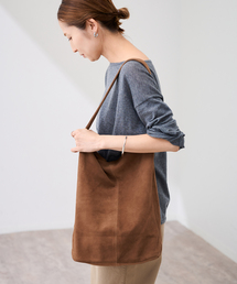 FRAMeWORK（フレームワーク）の「Morphee / モルフェ 3WAY CYLINDER L SUEDE（トートバッグ）」