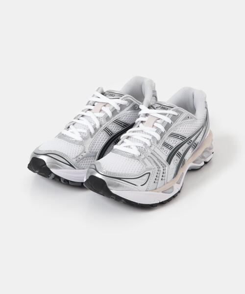 ASICS（アシックス）の「ASICS　GEL-KAYANO 14（スニーカー・メンズ・アイボリー/ホワイト系その他・26/26.5/27/27.5/28/28.5/29/29.5）」の2枚目の写真