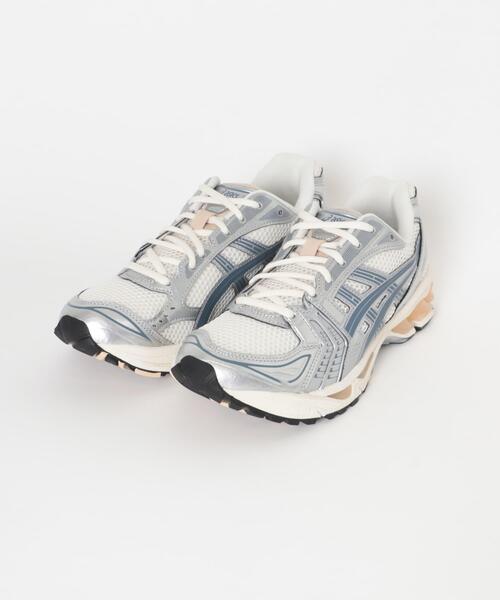 ASICS（アシックス）の「ASICS　GEL-KAYANO 14（スニーカー・メンズ・アイボリー/ホワイト系その他・26/26.5/27/27.5/28/28.5/29/29.5）」の3枚目の写真