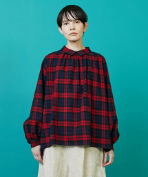 FRAPBOIS | ビエラチェック ブラウス(シャツ/ブラウス)