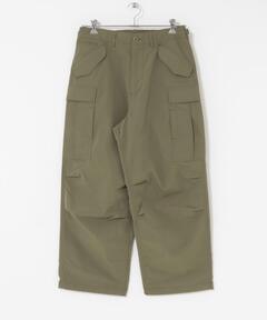 パンツ ATON KYOTO TSURIZOME COTTON CARGO PANTS ATON / エイトン】KYOTO TSURIZOME COTTON EASY CARGO PANTS