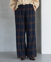 A part by | オンブレーチェックパンツ(その他パンツ)