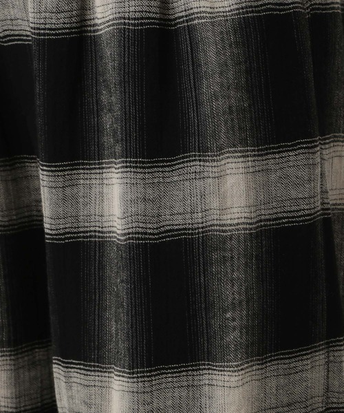 A part by（アパートバイ）の「オンブレーチェックパンツ（その他パンツ・レディース・ブラック/ネイビー・FREE）」の17枚目の写真