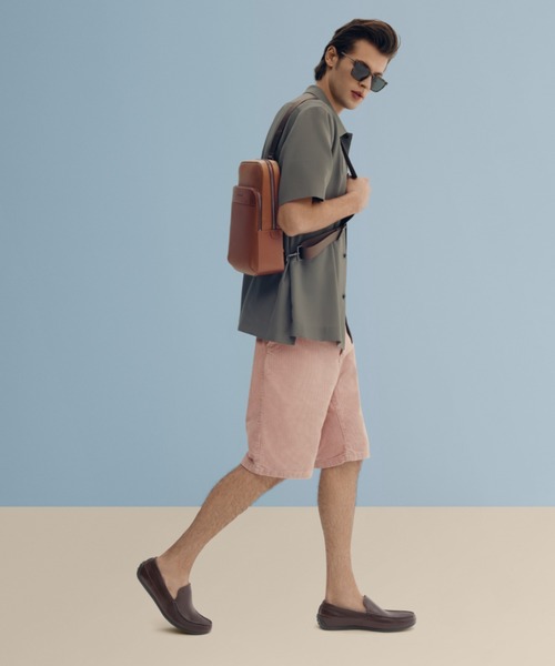 COLE HAAN(コールハーン)の「ヒル グランド ベネチアンドライビングローファー mens(スリッポン・メンズ・ブラウン・7.5/8/8.5/9/9.5/10.5/10/7)」の4枚目の写真