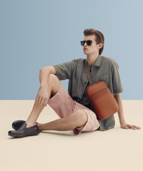 COLE HAAN(コールハーン)の「ヒル グランド ベネチアンドライビングローファー mens(スリッポン・メンズ・ブラウン・7.5/8/8.5/9/9.5/10.5/10/7)」の3枚目の写真