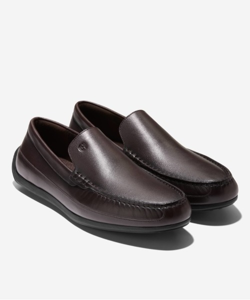 COLE HAAN(コールハーン)の「ヒル グランド ベネチアンドライビングローファー mens(スリッポン・メンズ・ブラウン・7.5/8/8.5/9/9.5/10.5/10/7)」の2枚目の写真