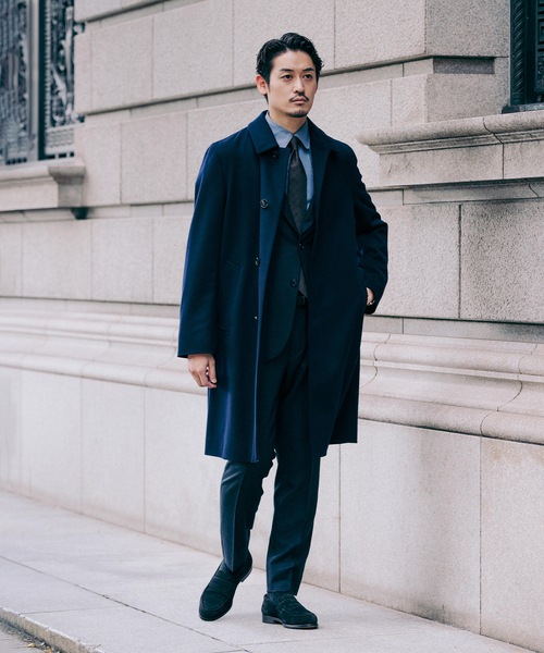 MACKINTOSH(マッキントッシュ) 別注 DUNKELD/ダンケルド Loro Piana