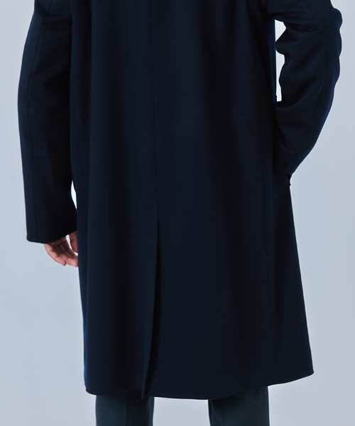 Mackintosh（マッキントッシュ）の「MACKINTOSH(マッキントッシュ) 別注 DUNKELD/ダンケルド Loro Piana Fabric（ステンカラーコート・メンズ・ネイビー・36/38/40/42/34）」の21枚目の写真