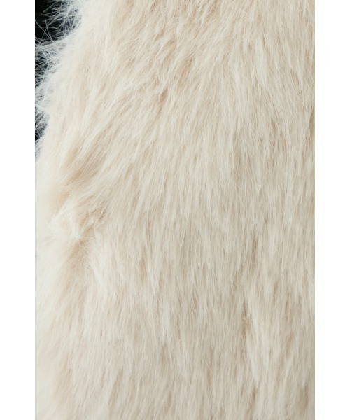 M.deux（エムドゥ）の「ライトエコファーベスト（ベスト・レディース・ライトベージュ・MEDIUM）」の11枚目の写真