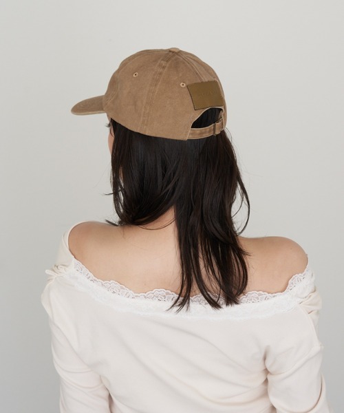 RAY CASSIN(レイカズン)の「ピグメントキャップ(キャップ・レディース・ベージュ/ブラック/ブラウン・FREE)」の21枚目の写真