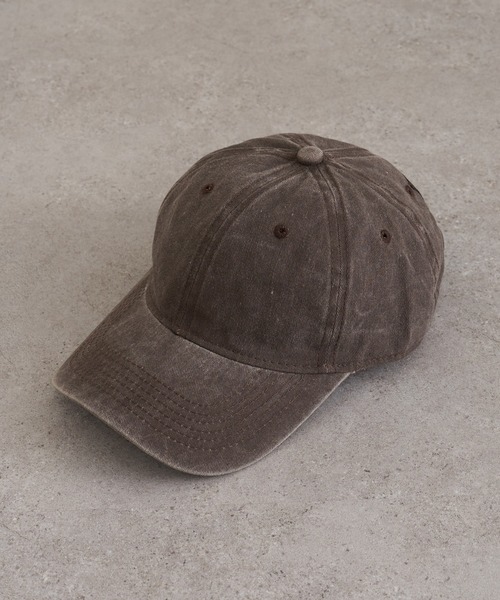 RAY CASSIN(レイカズン)の「ピグメントキャップ(キャップ・レディース・ベージュ/ブラック/ブラウン・FREE)」の22枚目の写真