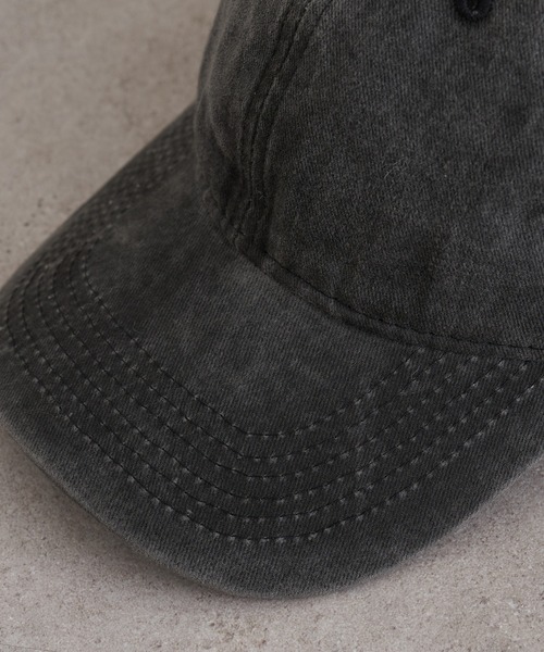 RAY CASSIN(レイカズン)の「ピグメントキャップ(キャップ・レディース・ベージュ/ブラック/ブラウン・FREE)」の8枚目の写真