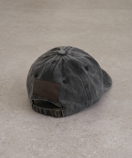 RAY CASSIN(レイカズン)の「ピグメントキャップ(キャップ・レディース・ベージュ/ブラック/ブラウン・FREE)」の11枚目の写真