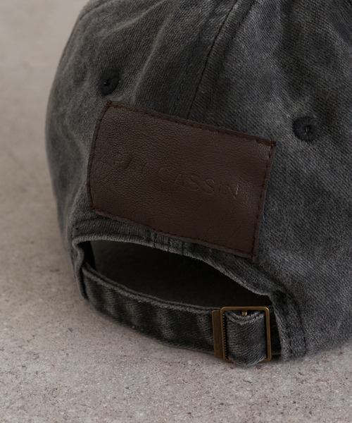 RAY CASSIN(レイカズン)の「ピグメントキャップ(キャップ・レディース・ベージュ/ブラック/ブラウン・FREE)」の9枚目の写真