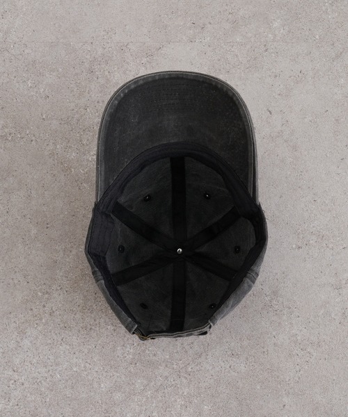 RAY CASSIN(レイカズン)の「ピグメントキャップ(キャップ・レディース・ベージュ/ブラック/ブラウン・FREE)」の13枚目の写真