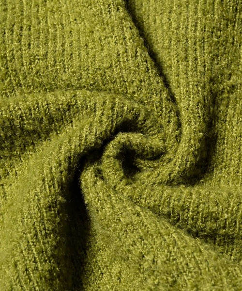 CIVVY.（シヴィ―）の「Stiched Knit Polo Top - ステッチニットポロ