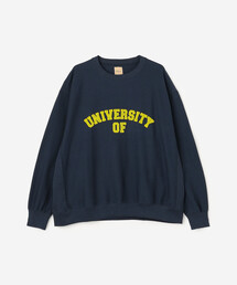 Sanca（サンカ）の「Sanca | コットン カレッジTシャツ MEN（スウェット）」