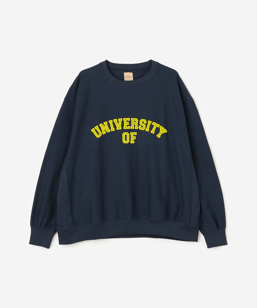サンカッケー 薄手なスエット Sanca | コットン カレッジTシャツ MEN（スウェット）｜Sanca