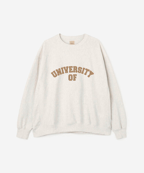 Sanca | コットン カレッジTシャツ MEN（スウェット）｜Sanca（サンカ