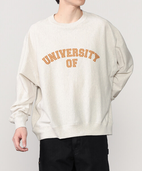 Sanca | コットン カレッジTシャツ MEN（スウェット）｜Sanca（サンカ