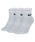 NIKE�i�i�C�L�j�́u�i�C�L �G�u���f�C ���C�g�E�F�C�g �g���[�j���O �A���N�� �\�b�N�X (3��) / Nike Everyday Lightweight Training Ankle Socks (3 Pairs) SX7677-100 White�i�\�b�N�X/�C���j�v�b�z���C�g