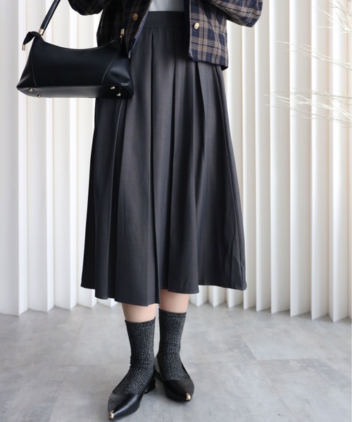 model：164cm. 着用サイズ：FREE