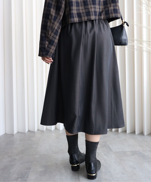 model：164cm. 着用サイズ：FREE
