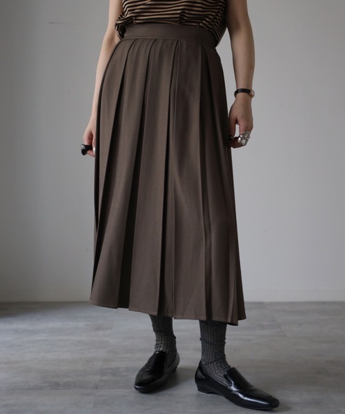 model：155cm. 着用サイズ：FREE