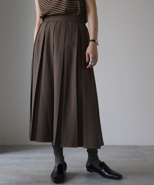 model：155cm. 着用サイズ：FREE