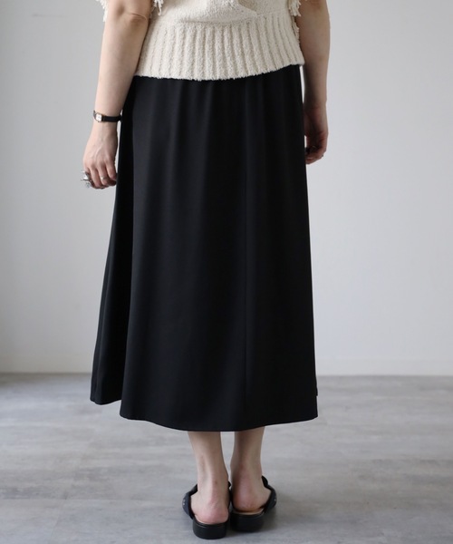 model：155cm. 着用サイズ：FREE