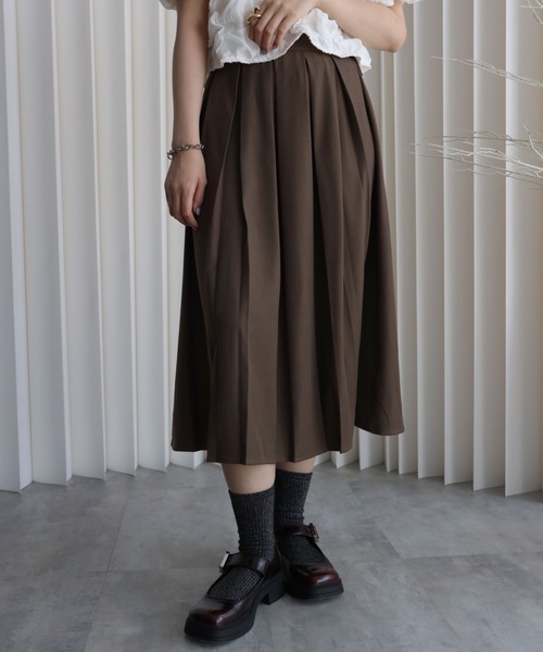 model：164cm. 着用サイズ：FREE