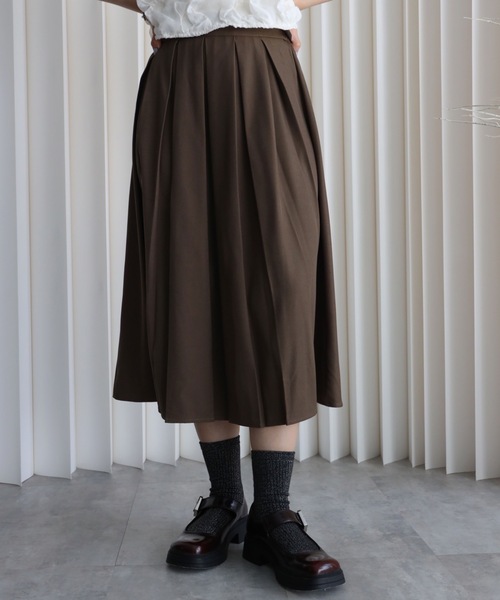 model：164cm. 着用サイズ：FREE