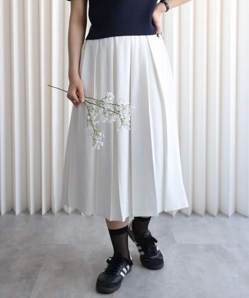 model：164cm. 着用サイズ：FREE