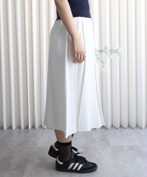 model：164cm. 着用サイズ：FREE