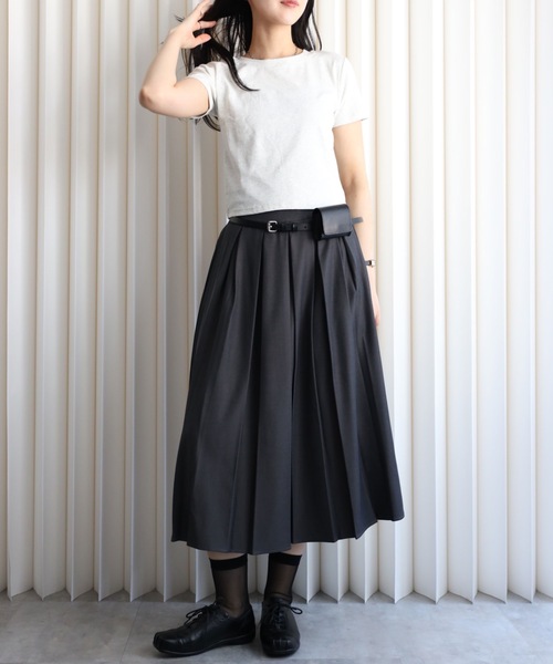 model：164cm. 着用サイズ：FREE