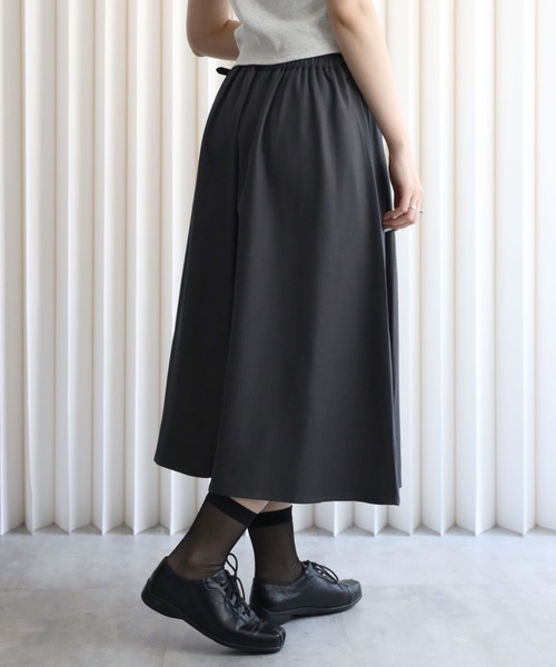 model：164cm. 着用サイズ：FREE