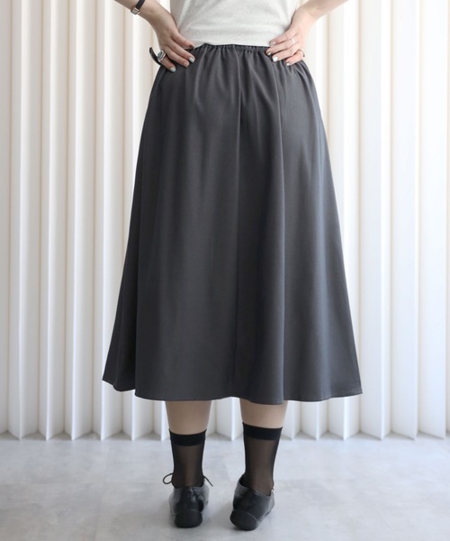 model：164cm. 着用サイズ：FREE