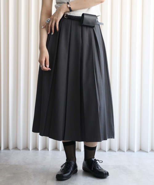 model：164cm. 着用サイズ：FREE