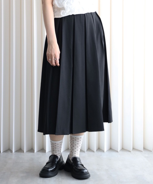 model：164cm. 着用サイズ：FREE