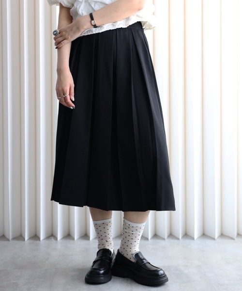 model：164cm. 着用サイズ：FREE