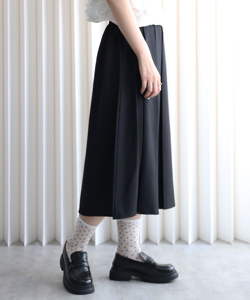 model：164cm. 着用サイズ：FREE