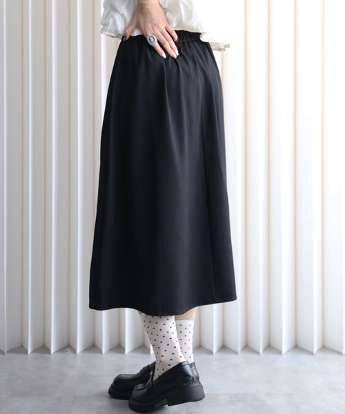 model：164cm. 着用サイズ：FREE