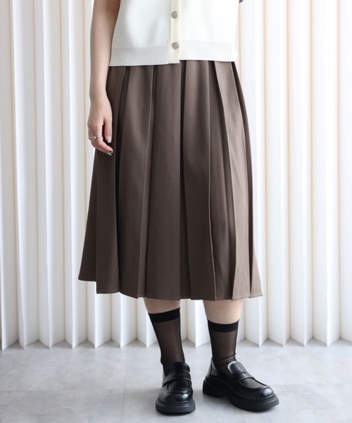 model：164cm. 着用サイズ：FREE