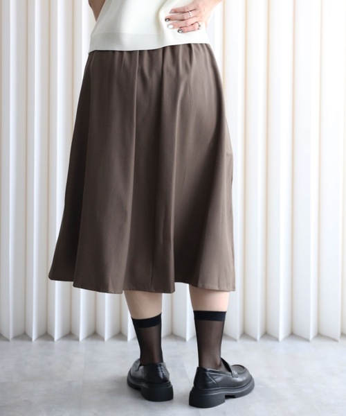 model：164cm. 着用サイズ：FREE