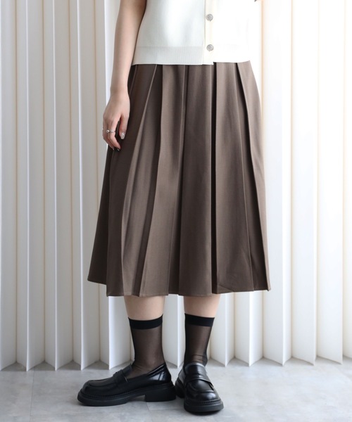 model：164cm. 着用サイズ：FREE