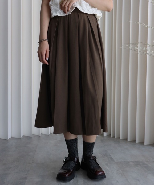 model：164cm. 着用サイズ：FREE