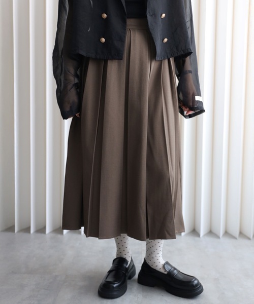 model：155cm. 着用サイズ：FREE