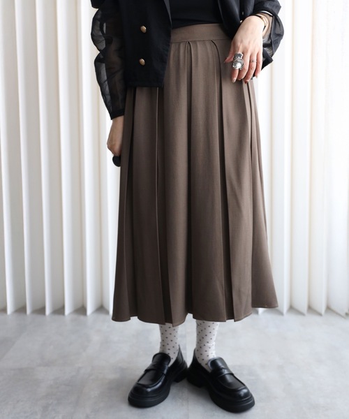 model：155cm. 着用サイズ：FREE