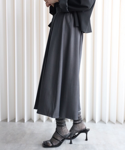 model：155cm. 着用サイズ：FREE