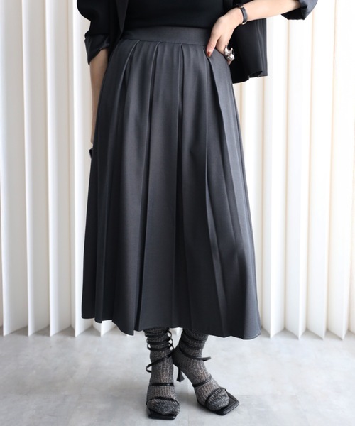 model：155cm. 着用サイズ：FREE